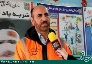 عملیات لکه گیری و روکش آسفالت بیش از ۴۳ کیلومتر از جاده های استان همدان