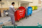اجرای طرح تفکیک زباله از مبدا در محلات همدان