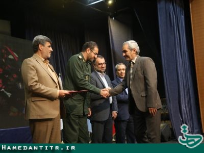 اختتامیه ششمین جشنواره هنری فانوس در استان همدان