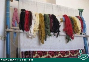 تولید ۲۰۰ مترمربع فرش دستباف توسط مددجویان کمیته امداد اسدآباد