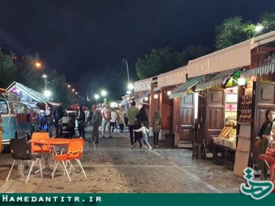 اجرای جشنواره‌های متعدد در خیابان اکباتان