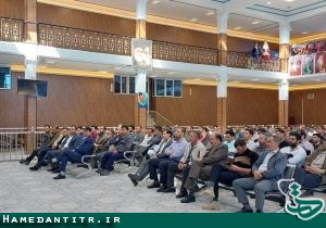 مراسم گرامیداشت هفته کار و کارگر در مجتمع علیصدر برگزار شد
