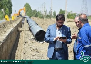 شرکت گاز استان همدان پیشرو در اجرای قانون هوای پاک