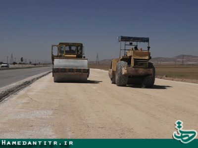 آغاز عملیات ایمن سازی تقاطع روستای امیریه