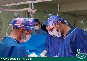 چهارمین عمل جراحی پیوند کلیه سال ۱۴۰۲ با موفقیت در بیمارستان شهید بهشتی