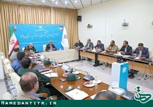 برگزاری جلسه ستاد اجرایی دومین کنگره ملی ۸ هزار شهید استان همدان