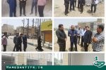 دادستان همدان و شهردار منطقه ۳ از پروژه تعریض بلوار سردار شهید همدانی بازدید کردند