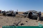 وجود دوفوتی در تصادفات جاد‌ه ای استان همدان
