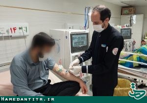 ارائه ۲۵۰۰ خدمت رایگان به بیماران دیالیزی در بیمارستان شهید بهشتی