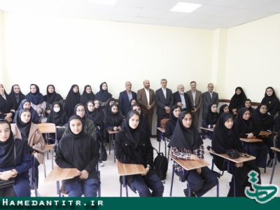 افتتاح همزمان ۲ هنرستان و۲ مدرسه هدیه ایام ولادت نبی مکرم اسلام (ص) به دانش آموزان استان همدان
