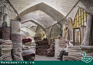 سایه سنگین تورم و تحریم در کسادی بازار فرش همدان
