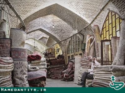 سایه سنگین تورم و تحریم در کسادی بازار فرش همدان