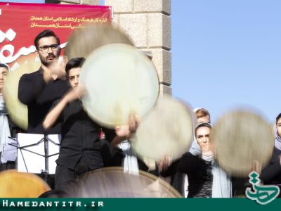 آیین افتتاحیه شب‌های موسیقی هگمتانه در همدان