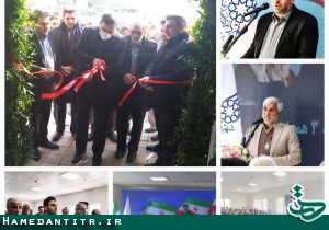 افتتاح ۵۰ پروژه عمرانی در سطح شهرداری منطقه سه همدان