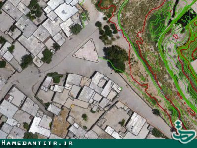 تصویر برداری هوایی و سه بعدی شهر همدان با مقیاس ۱/۵۰۰ انجام می‌شود