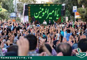فعالیت ۶۸۵ موکب به مناسبت عید غدیر در سطح استان همدان 